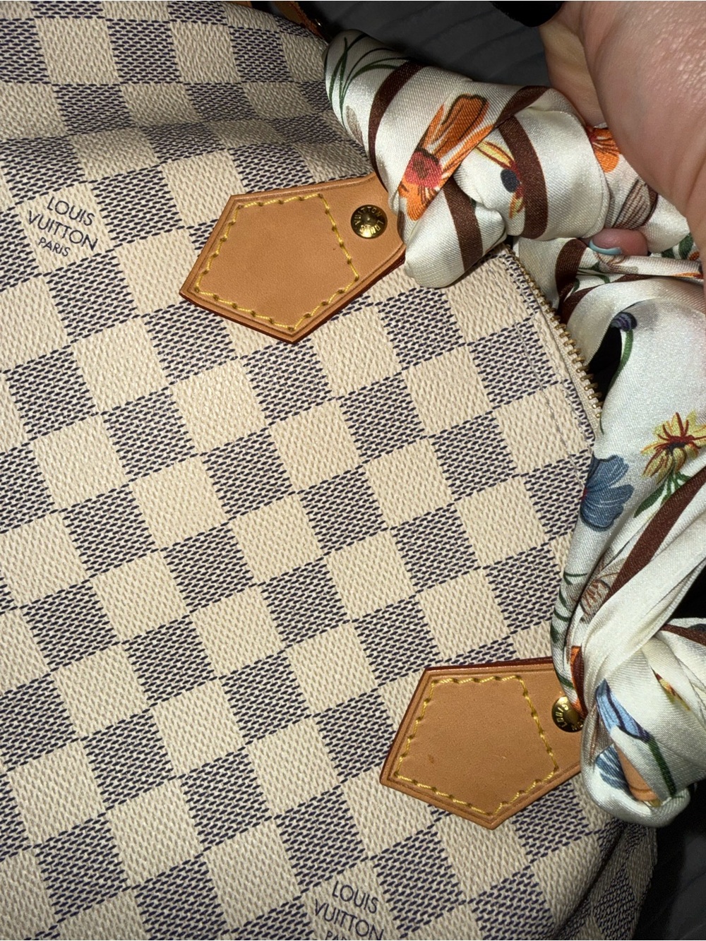 🎉SOLD🎉 Louis Vuitton Speedy 30 in Damier Azur - Picture 14 of 16